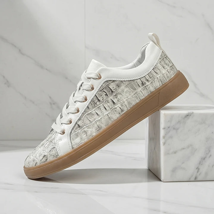 Enzo Leather Sneakers 