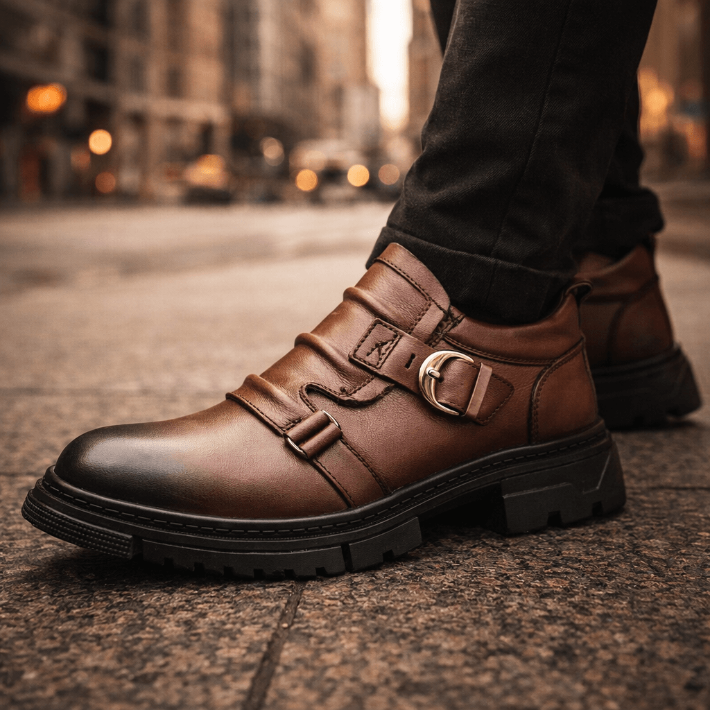 Forge Leather Shoes