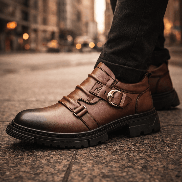 Forge Leather Shoes