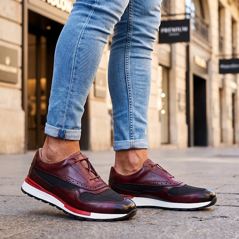 Kestrel Leather Sneakers