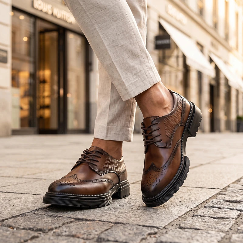 Carrick Leather Brogues