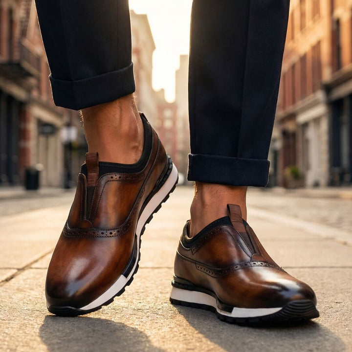 Elio Leather Shoes