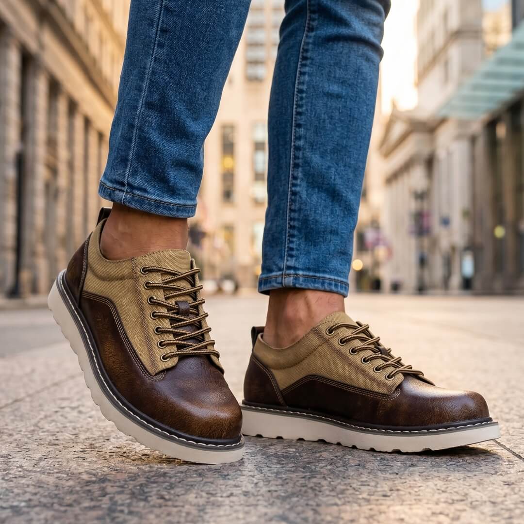 Crofton Leather Sneakers