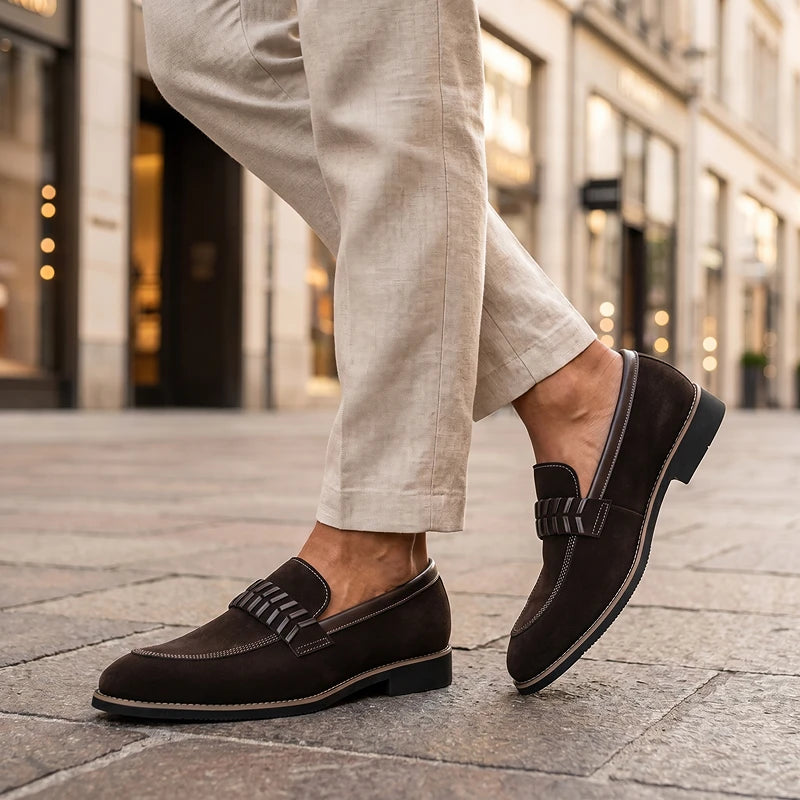 Pascal Suede Loafers 