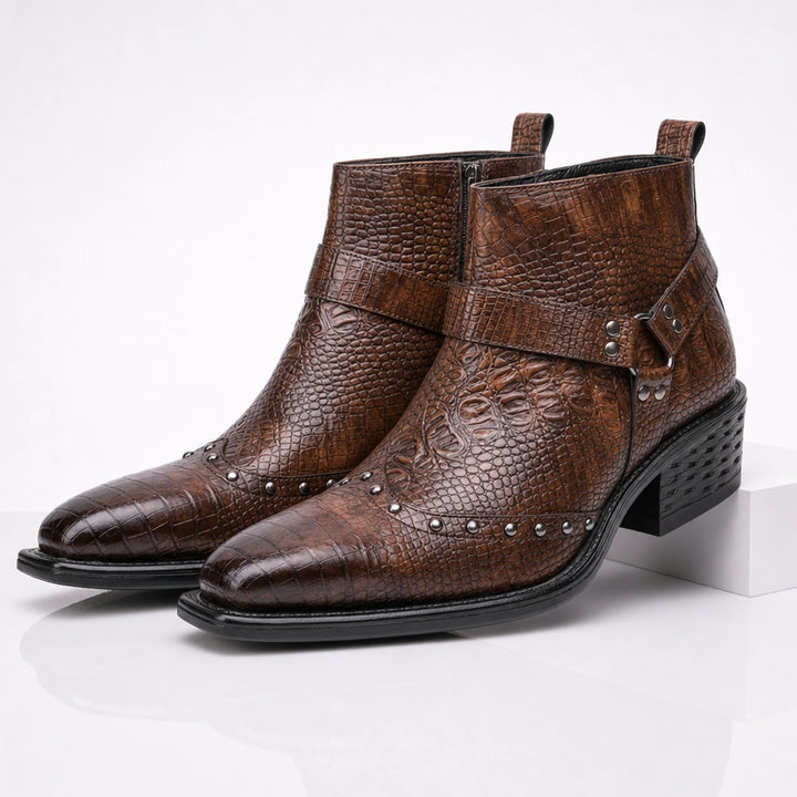 Rourke Western Boot