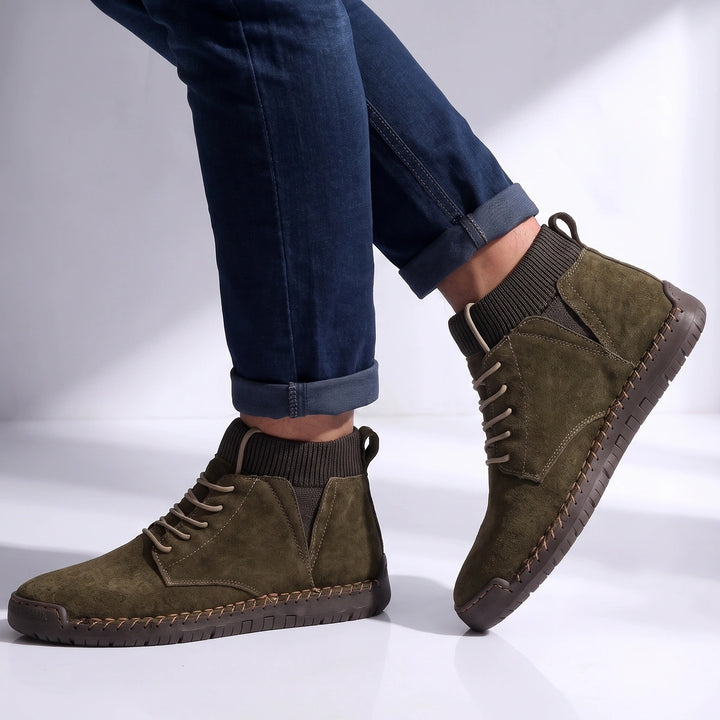 Ashcroft Suede Boots