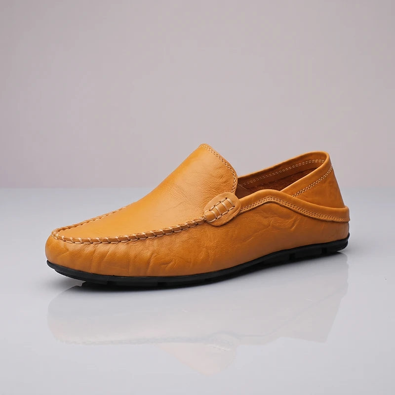 Tristan Leather Loafers
