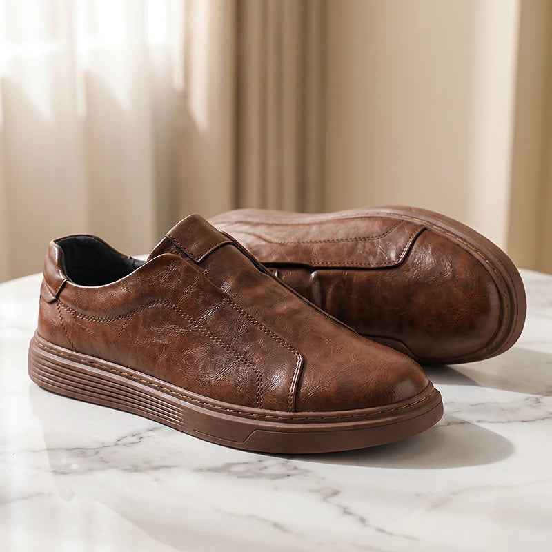 Aurelio Leather Sneakers