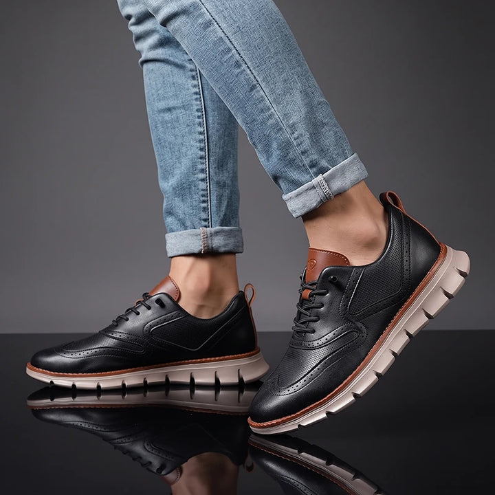Ellis Leather Sneakers
