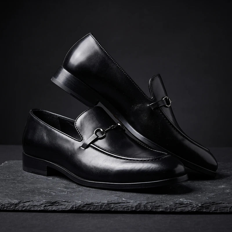 Alford Leather Loafers
