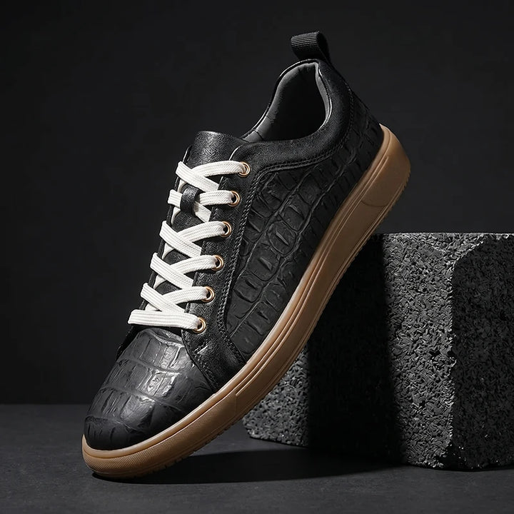 Enzo Leather Sneakers 