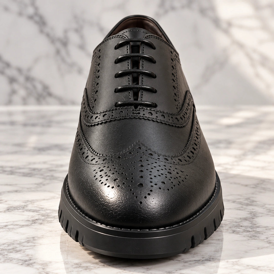 Miles Wingtip Brogue Shoes
