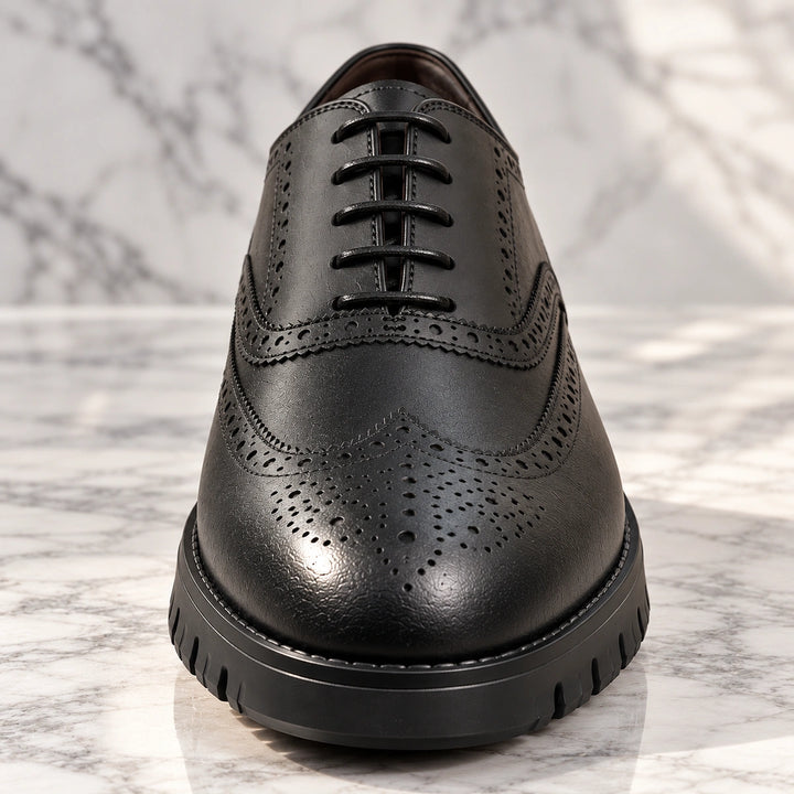 Miles Wingtip Brogue Shoes