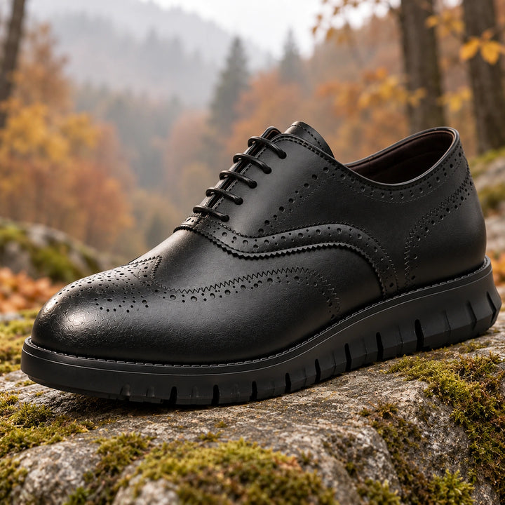 Miles Wingtip Brogue Shoes