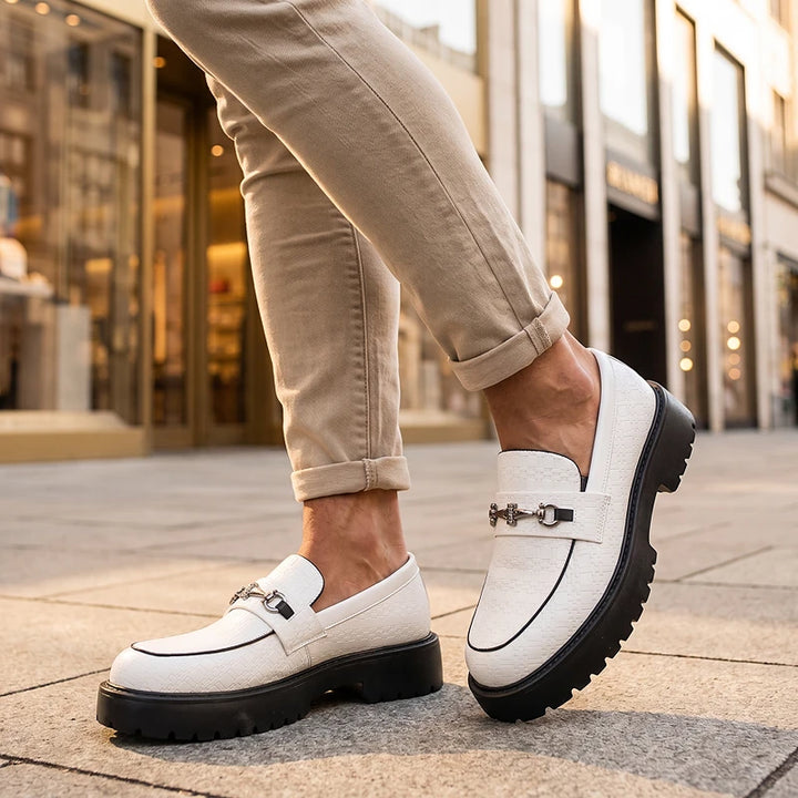 Crayford Woven Loafers