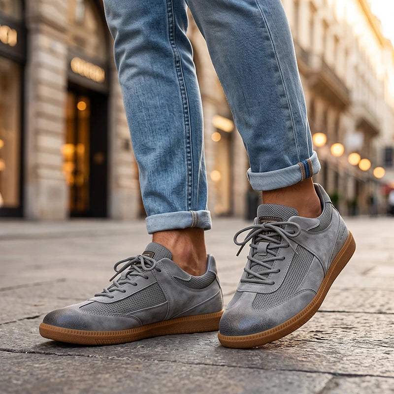 Rhys Leather Sneakers