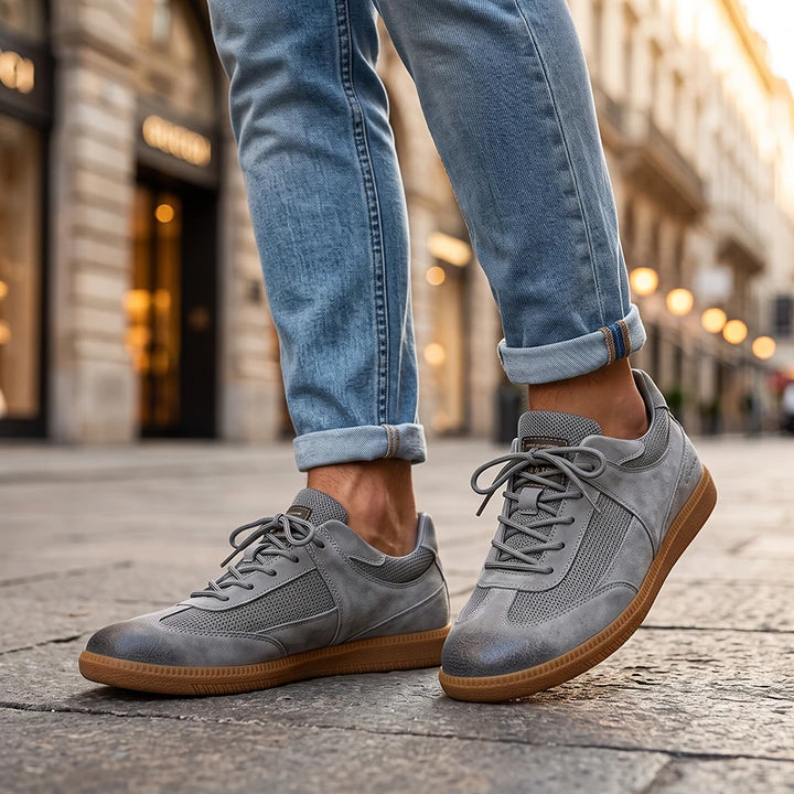 Rhys Leather Sneakers