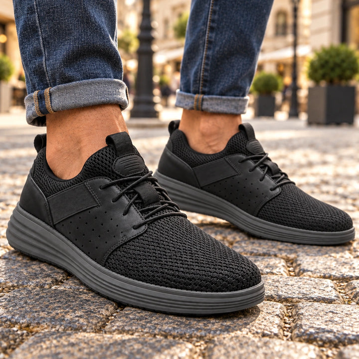 Garrow Leather Sneakers