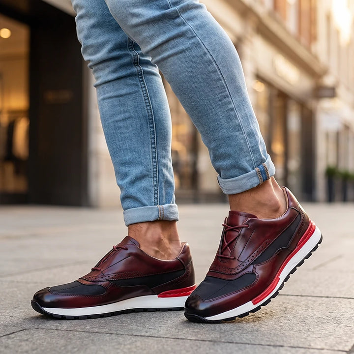 Kestrel Leather Sneakers