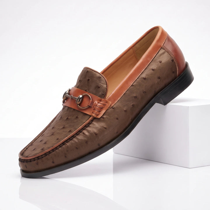 Thornton Cowhide Leather Loafers
