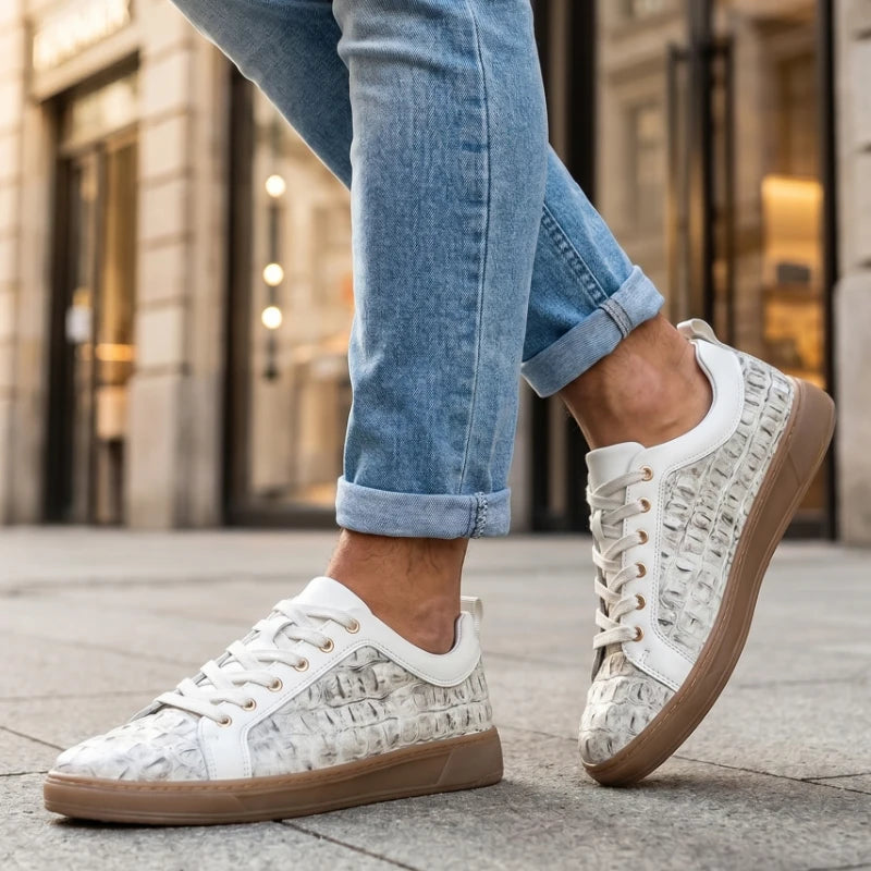 Enzo Leather Sneakers 