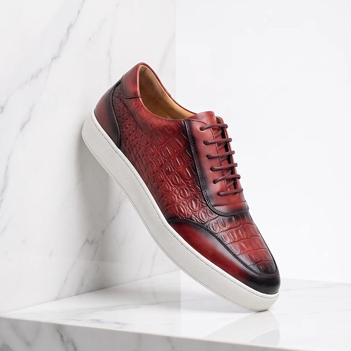 Grantley Leather Sneakers