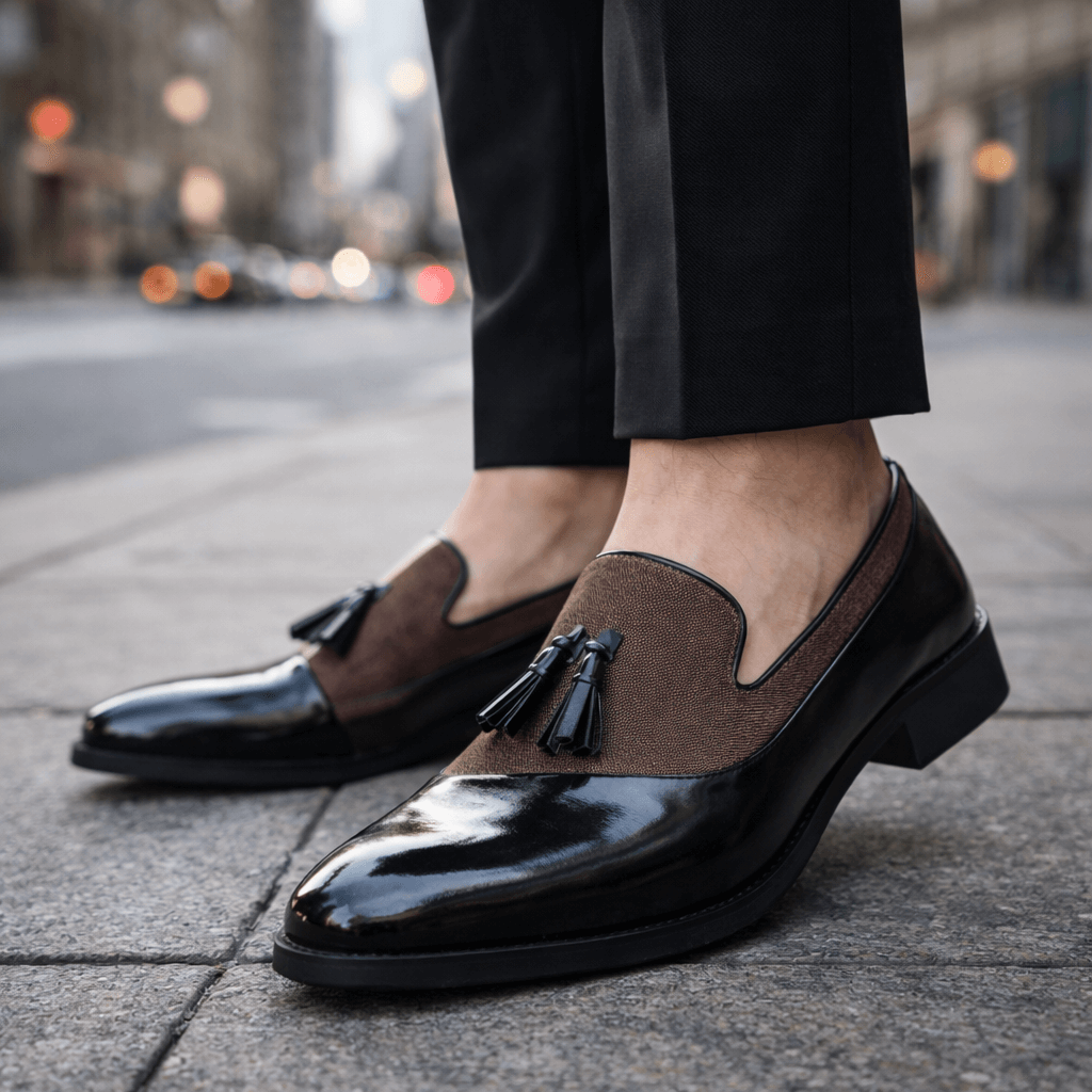 Kelvaro Tassel Loafers