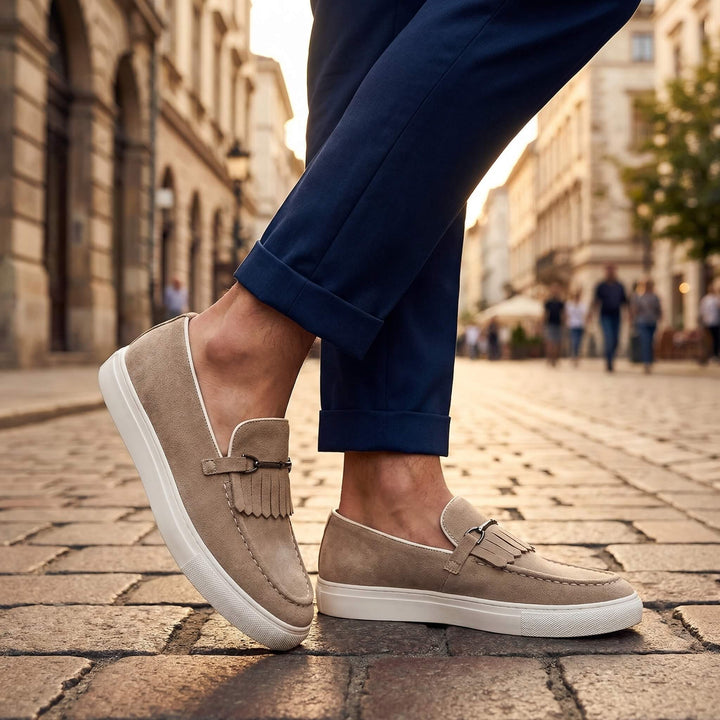 Lazaro Suede Loafers