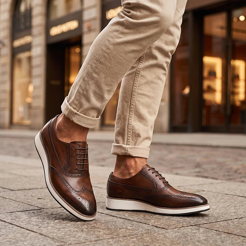 Colwyn Leather Brogues