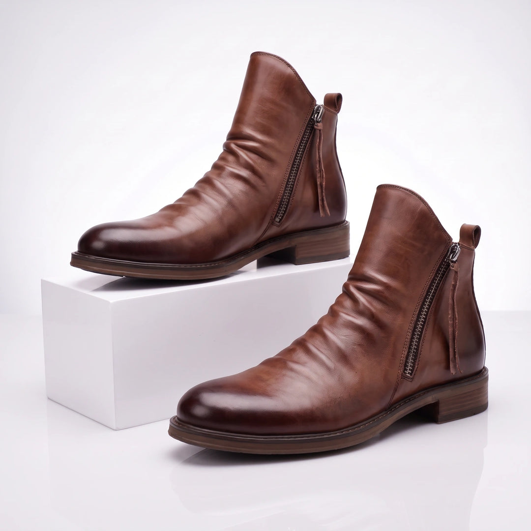 Hawke Leather Boots