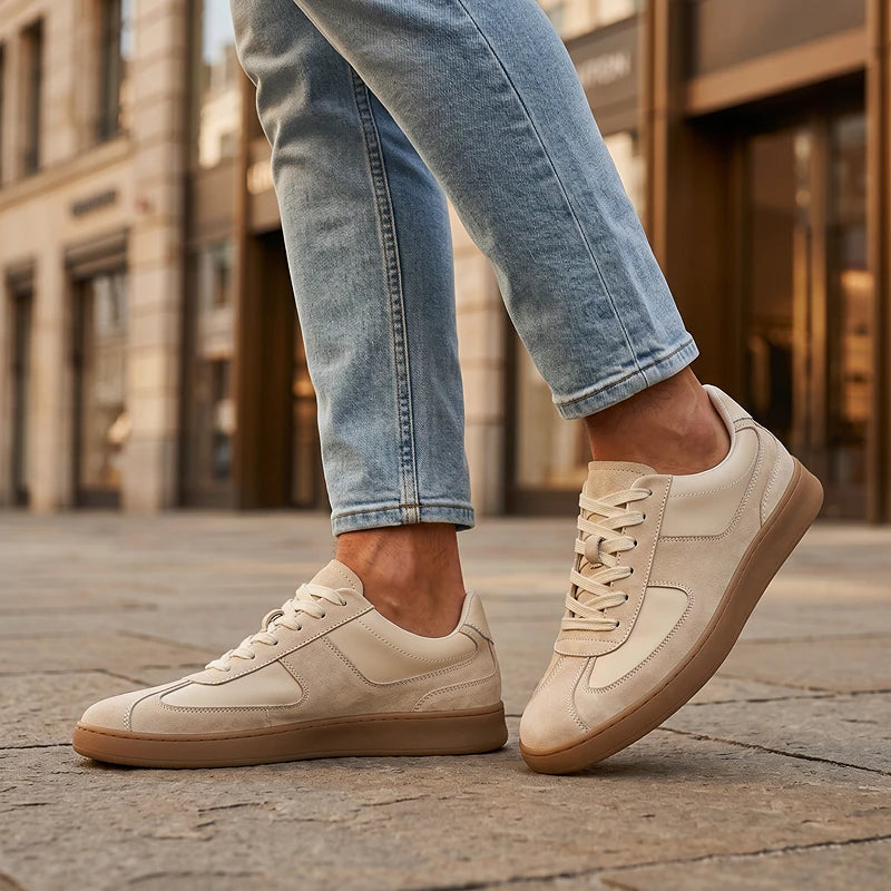 Emerson Leather Sneakers