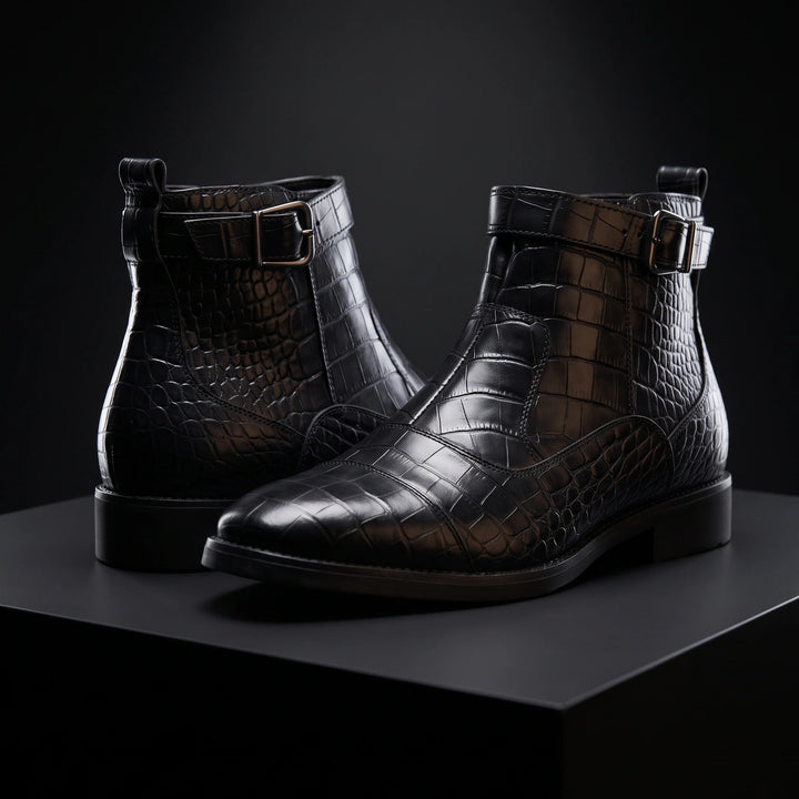 Ellsworth Croc Zip Boots
