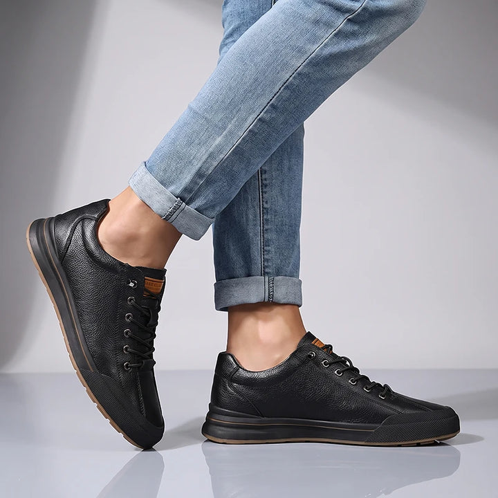 Reid Leather Sneakers
