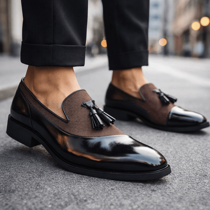 Kelvaro Tassel Loafers