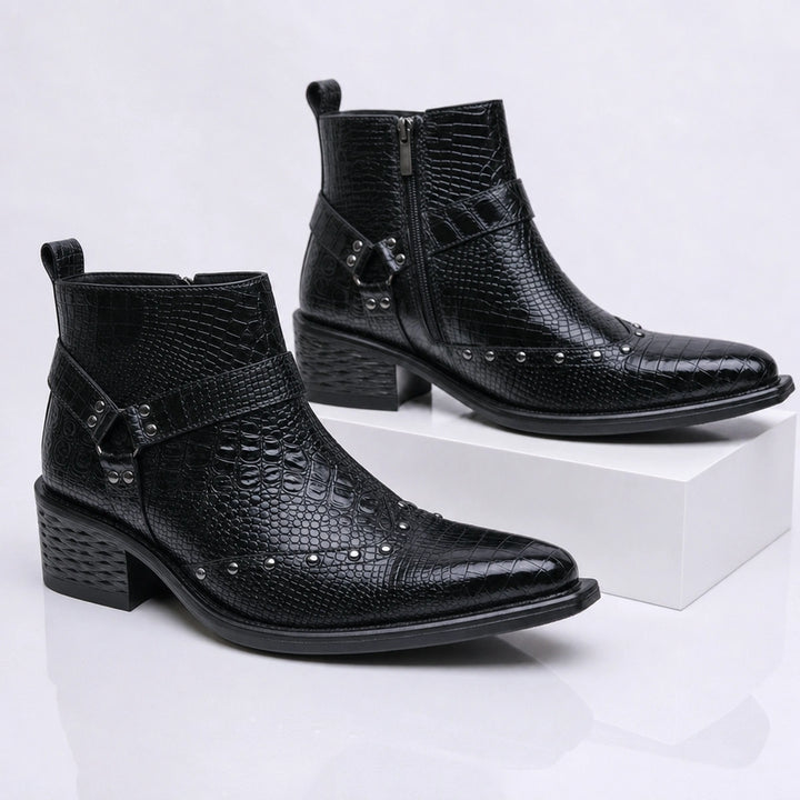Rourke Western Boot