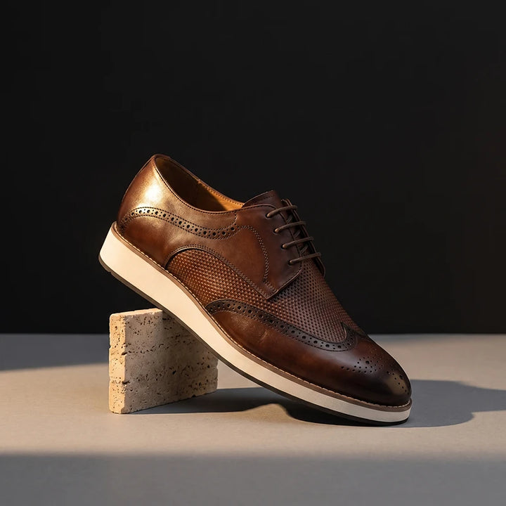 Melford Leather Brogues
