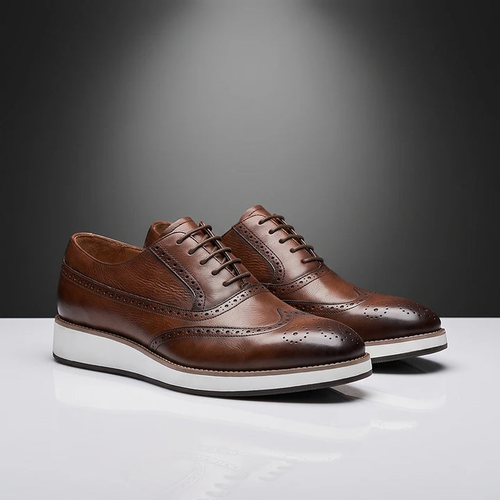 Colwyn Leather Brogues