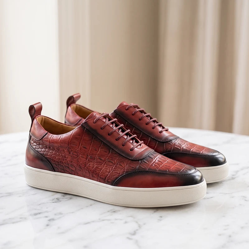 Grantley Leather Sneakers
