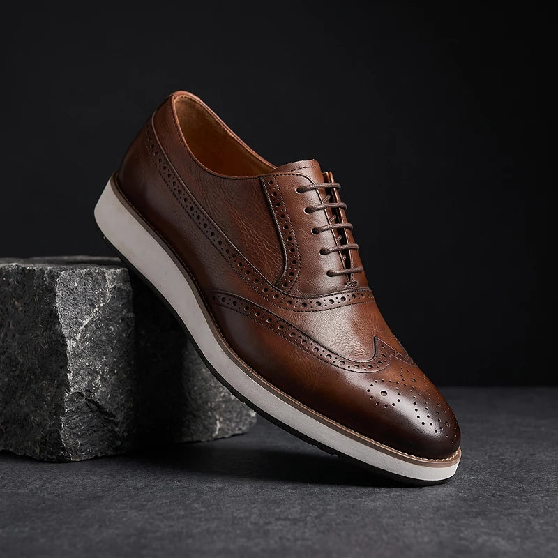 Colwyn Leather Brogues