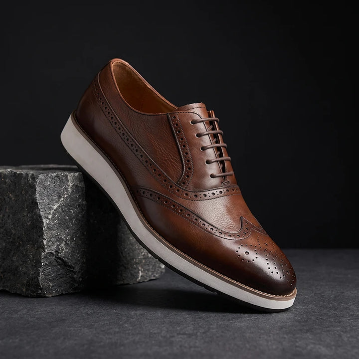 Colwyn Leather Brogues