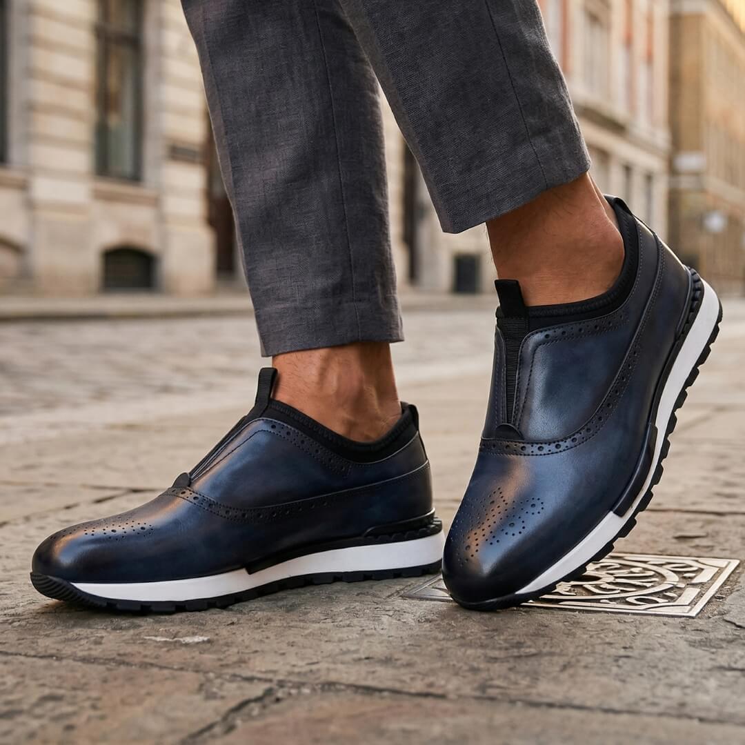 Elio Leather Shoes