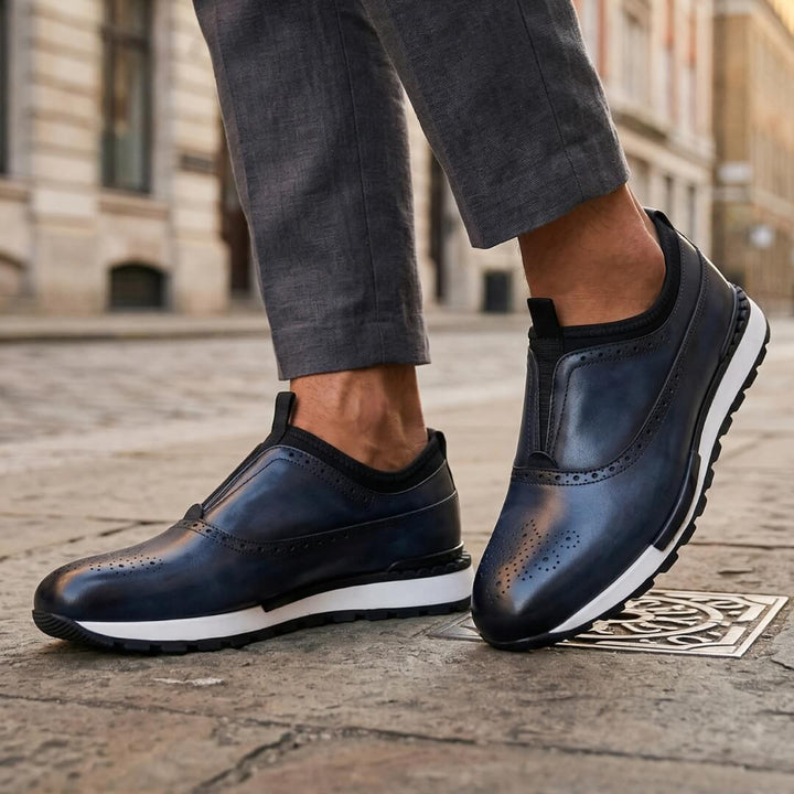Elio Leather Shoes