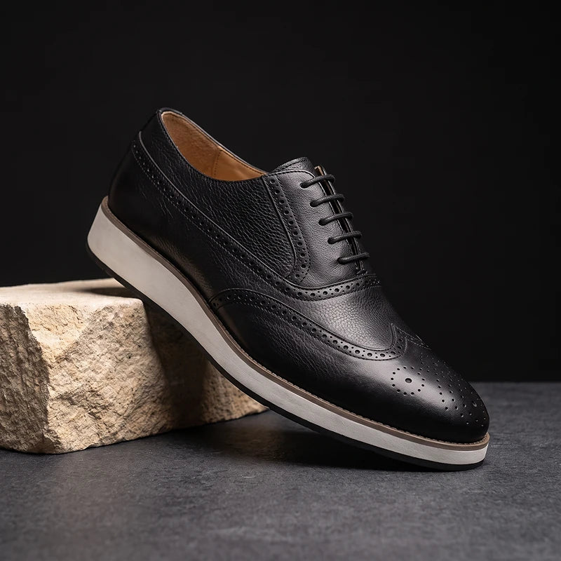 Colwyn Leather Brogues