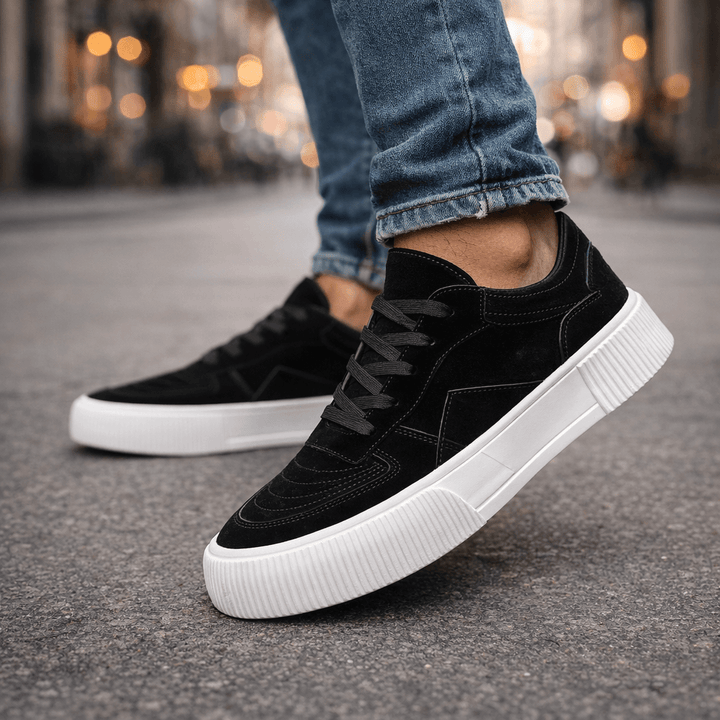 Auron Suede Sneakers