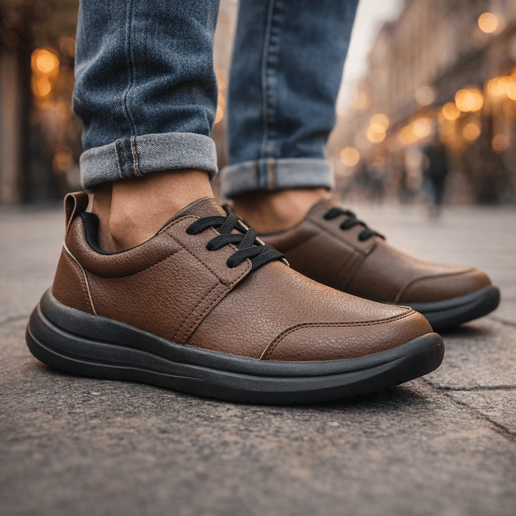 Redmont Leather Sneakers
