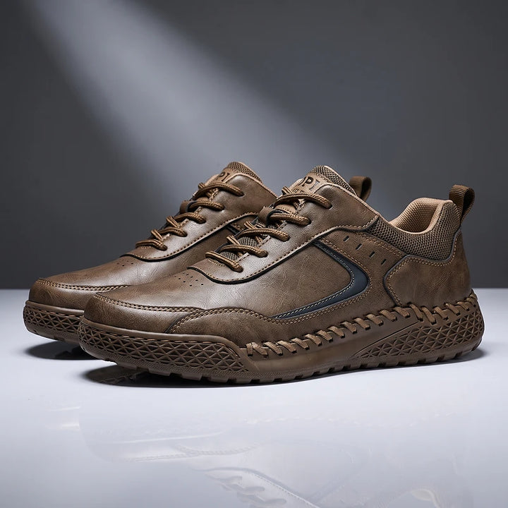 Halvard Leather Sneakers