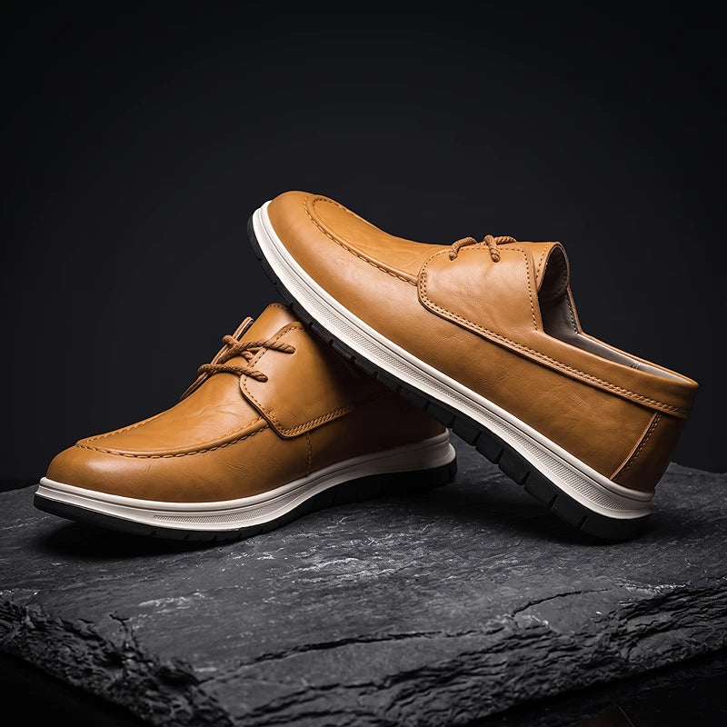 Hale Leather Sneakers
