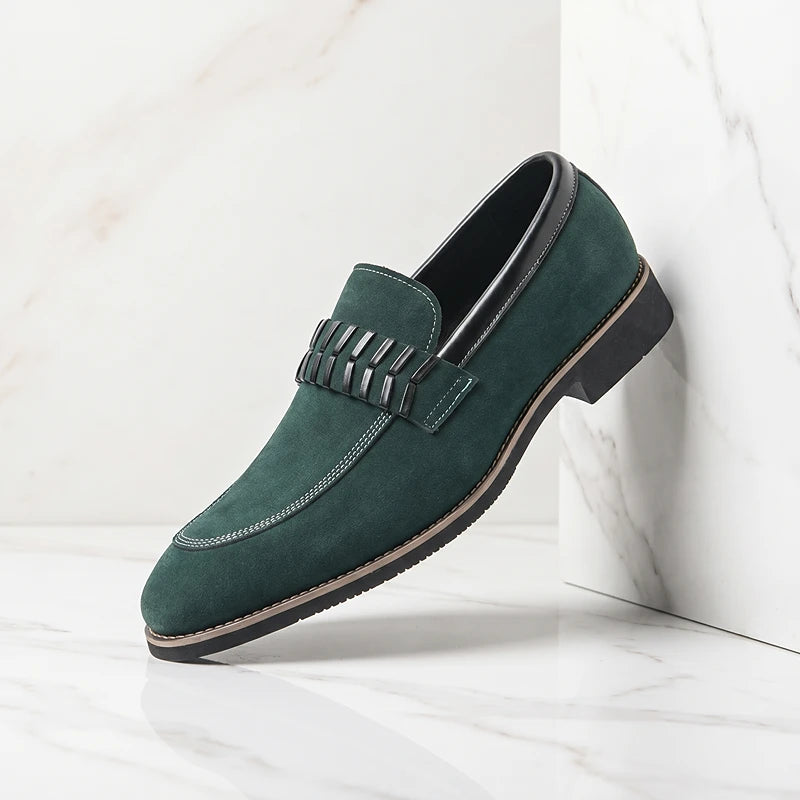 Pascal Suede Loafers 