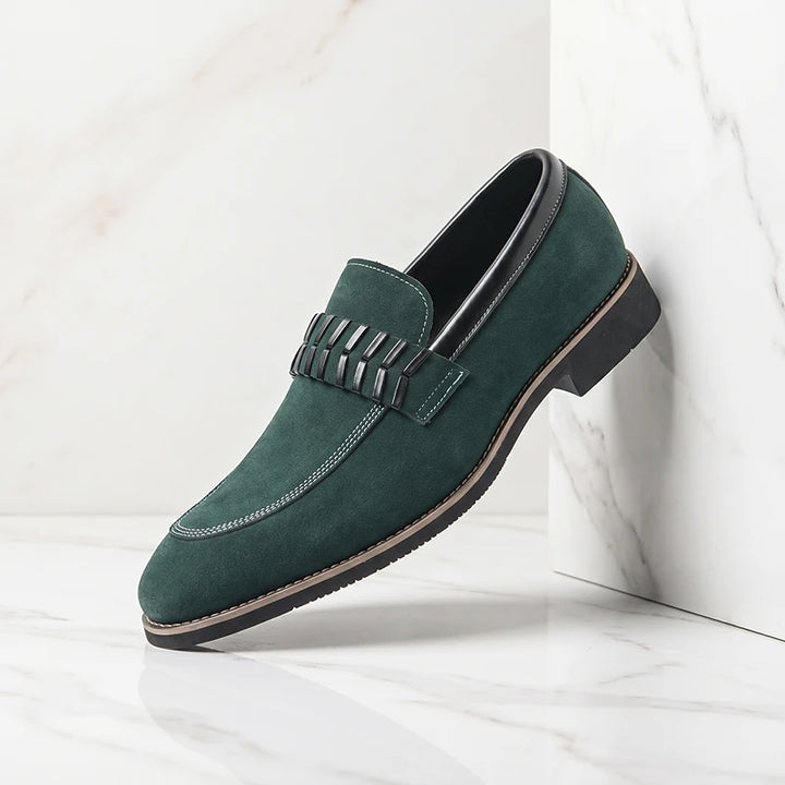 Pascal Suede Loafers 