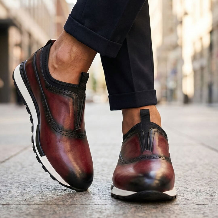 Elio Leather Shoes